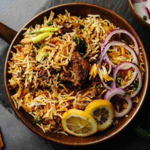 Beef Biryani